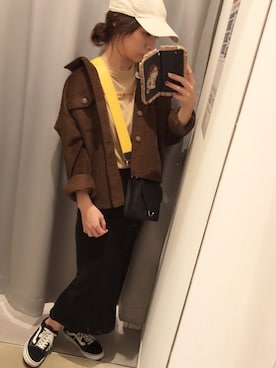 hiiibarさん（レディース・157cm）の秋コーディネート