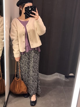 hiiibarさん（レディース・157cm）の秋コーディネート