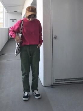 hiiibarさん（レディース・157cm）の秋コーディネート