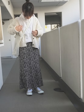 hiiibarさん（レディース・157cm）の秋コーディネート