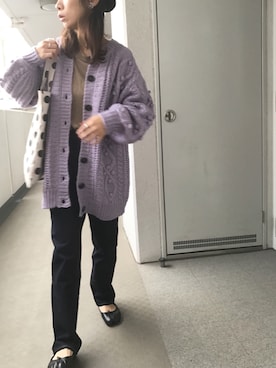 hiiibarさん（レディース・157cm）の秋コーディネート