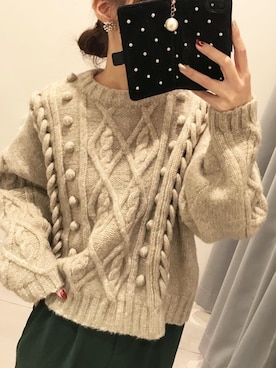 hiiibarさん（レディース・157cm）の冬コーディネート