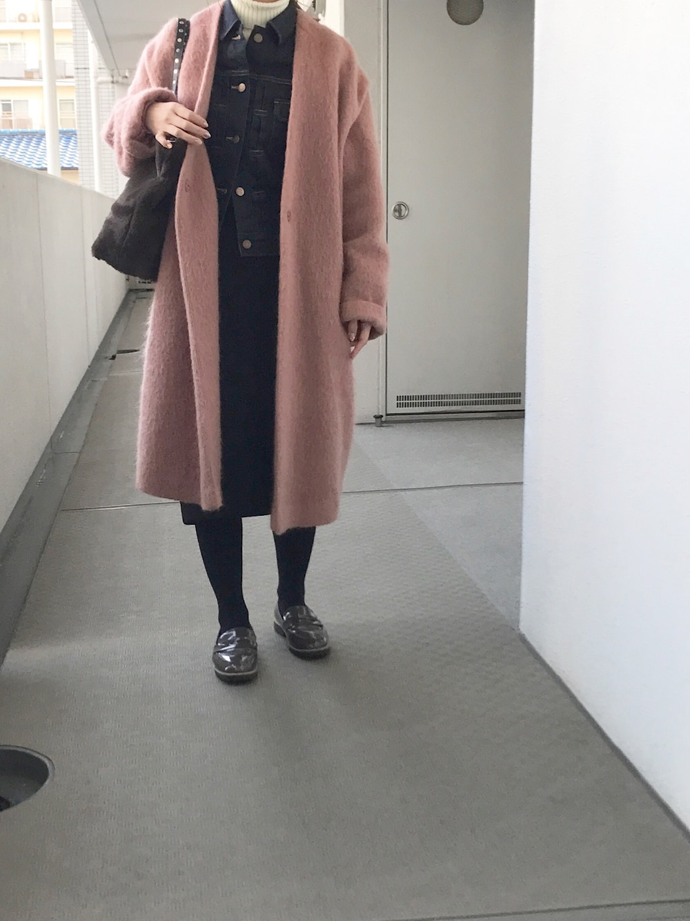 ADAM ET ROPE'（アダムエロペ）の「モヘヤシャギーコート（その他