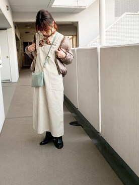 hiiibarさん（レディース・157cm）の冬コーディネート