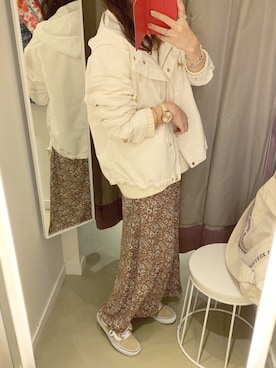 hiiibarさん（レディース・157cm）の冬コーディネート