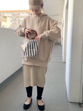 hiiibarさん（レディース・157cm）の春コーディネート