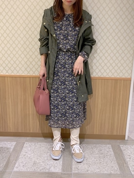 hiiibarさん（レディース・157cm）の春コーディネート