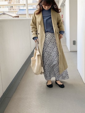 hiiibarさん（レディース・157cm）の春コーディネート