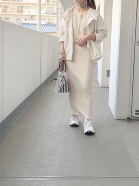 hiiibarさん（レディース・157cm）の春コーディネート