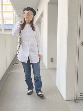 hiiibarさん（レディース・157cm）の春コーディネート