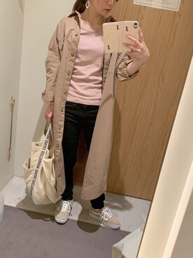 hiiibarさん（レディース・157cm）の春コーディネート