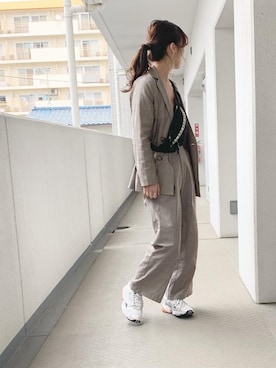 hiiibarさん（レディース・157cm）の春コーディネート