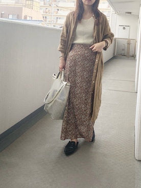 hiiibarさん（レディース・157cm）の春コーディネート