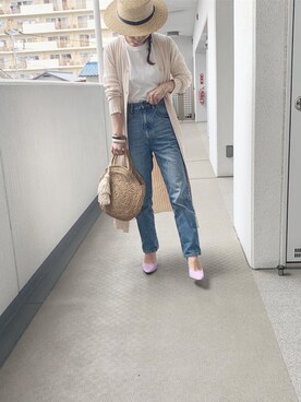 hiiibarさん（レディース・157cm）の春コーディネート