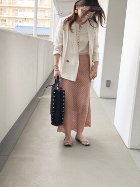 hiiibarさん(レディース・157cm)の春コーディネート