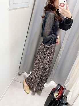 hiiibarさん（レディース・157cm）の春コーディネート