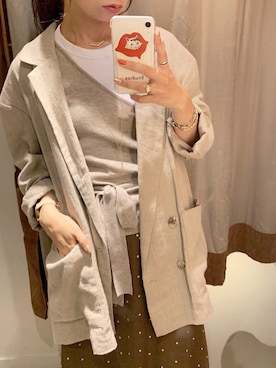 hiiibarさん（レディース・157cm）の夏コーディネート