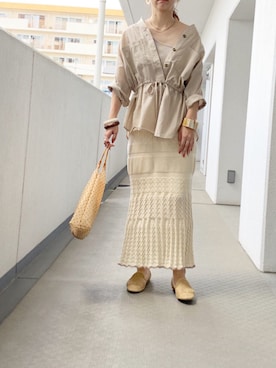 hiiibarさん(レディース・157cm)の夏コーディネート