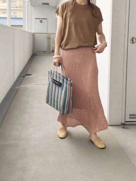 hiiibarさん（レディース・157cm）の夏コーディネート