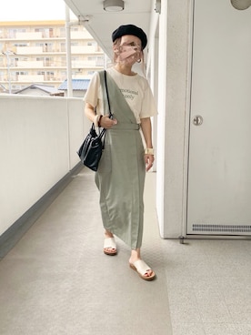 hiiibarさん(レディース・157cm)の夏コーディネート