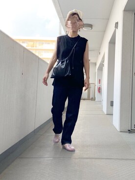 hiiibarさん（レディース・157cm）の夏コーディネート