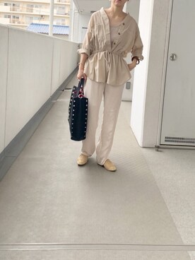 hiiibarさん（レディース・157cm）の夏コーディネート