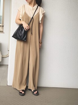 hiiibarさん（レディース・157cm）の夏コーディネート