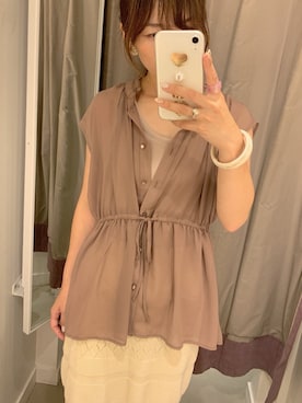 hiiibarさん（レディース・157cm）の夏コーディネート