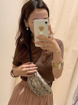 hiiibarさん（レディース・157cm）の夏コーディネート