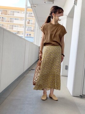 hiiibarさん(レディース・157cm)の夏コーディネート