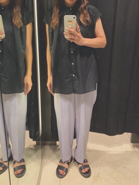 hiiibarさん(レディース・157cm)の夏コーディネート