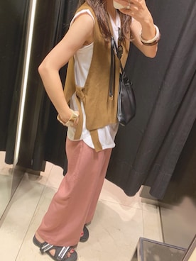 hiiibarさん（レディース・157cm）の夏コーディネート