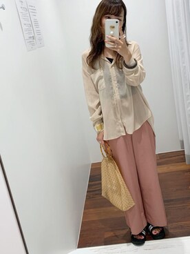 hiiibarさん（レディース・157cm）の夏コーディネート