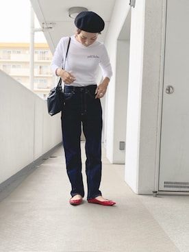 hiiibarさん（レディース・157cm）の夏コーディネート