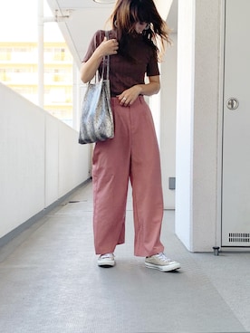 hiiibarさん（レディース・157cm）の秋コーディネート