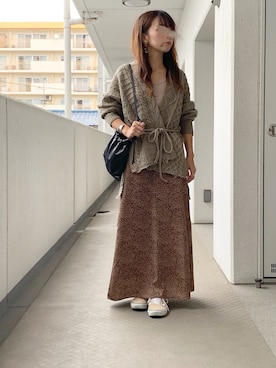 hiiibarさん（レディース・157cm）の秋コーディネート