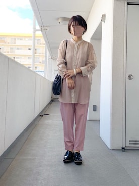 hiiibarさん（レディース・157cm）の秋コーディネート