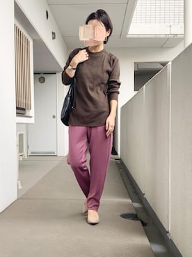 hiiibarさん（レディース・157cm）の秋コーディネート