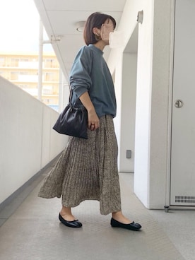 hiiibarさん（レディース・157cm）の秋コーディネート