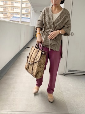 hiiibarさん（レディース・157cm）の秋コーディネート