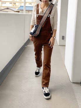 「SLOBE IENA（スローブイエナ）のアイテム（リング）」を使った、hiiibarさん（レディース・157cm）の秋コーディネート