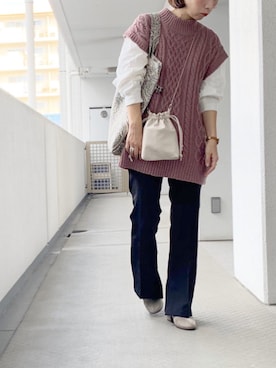 hiiibarさん（レディース・157cm）の秋コーディネート