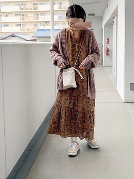 hiiibarさん（レディース・157cm）の秋コーディネート