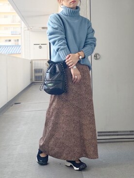 hiiibarさん（レディース・157cm）の秋コーディネート