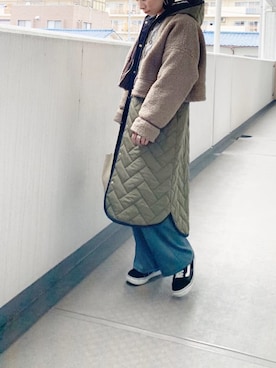 hiiibarさん（レディース・157cm）の秋コーディネート