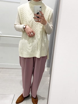 hiiibarさん（レディース・157cm）の秋コーディネート