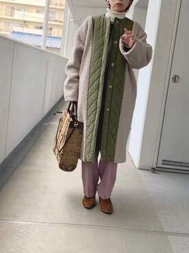 hiiibarさん(レディース・157cm)の冬コーディネート