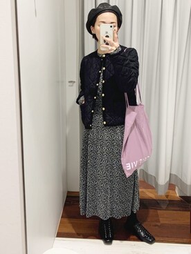 hiiibarさん（レディース・157cm）の冬コーディネート