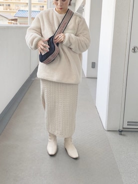 hiiibarさん（レディース・157cm）の冬コーディネート