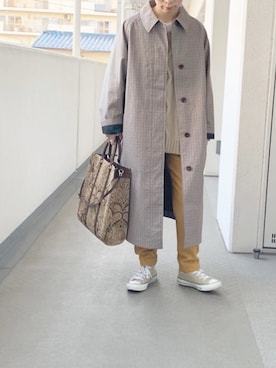 hiiibarさん（レディース・157cm）の冬コーディネート